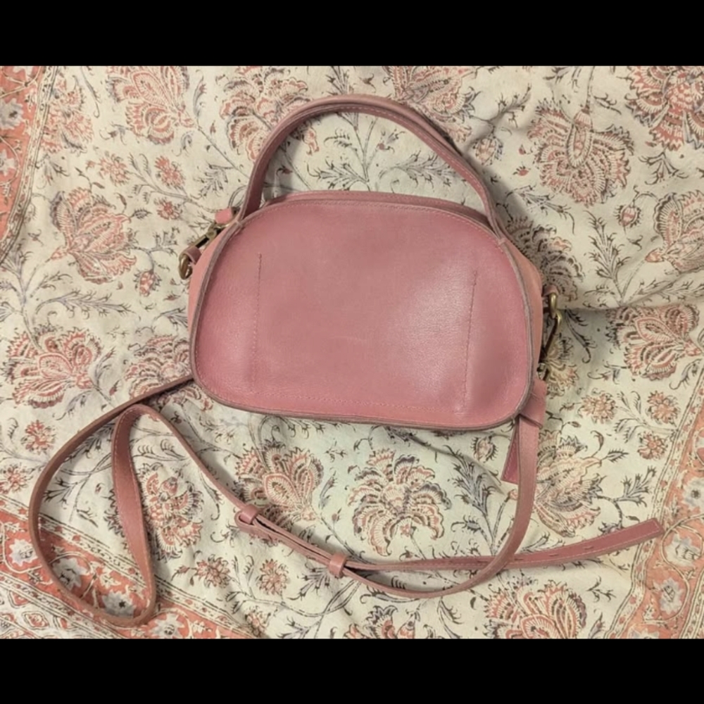 Madewell The Sydney Zip Top Crossbody Mini Bag